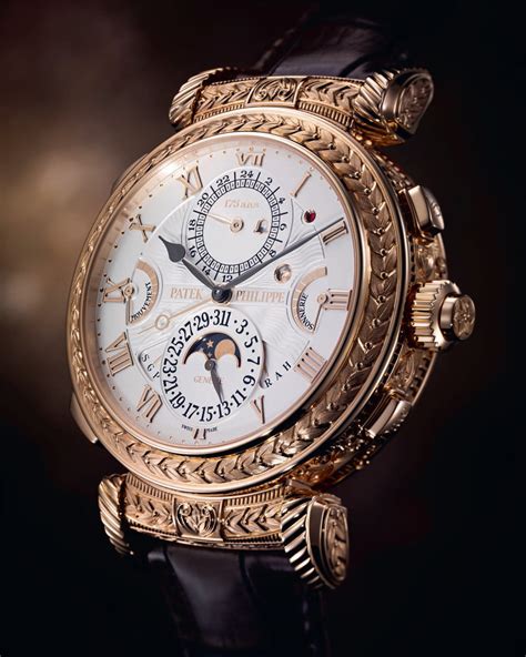 most expensive patek philippe watch sold|Patek Philippe most complicated watch.